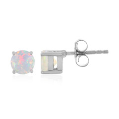 Welo Opal Silver Earrings
