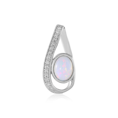 Welo Opal Silver Pendant