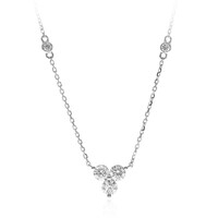 14K I1 (H) Diamond Gold Necklace (CIRARI)