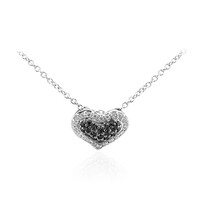 Black Onyx Silver Necklace