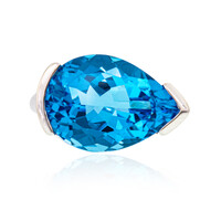 Marambaia Topaz Silver Ring