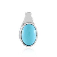 Sleeping Beauty Turquoise Silver Pendant (Faszination Türkis)