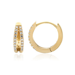 Zircon Silver Earrings