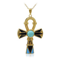 Turquoise Silver Necklace