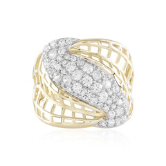 9K Zircon Gold Ring (Ornaments by de Melo)