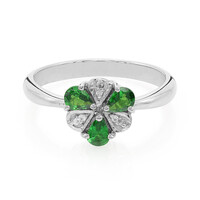AAA Kenya Tsavorite Silver Ring