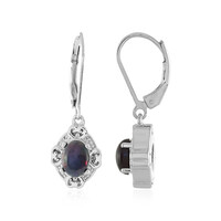 Mezezo Opal Silver Earrings