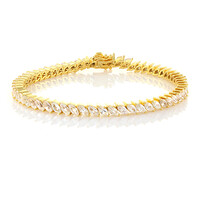 Zircon Silver Bracelet