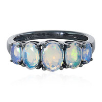 Welo Opal Silver Ring