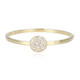 Zircon Silver Bangle(Adela Silber)