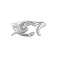 Zircon Silver Ring