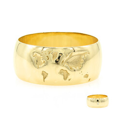 9K SI Diamond Gold Ring