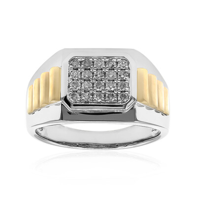14K I1 (H) Diamond Gold Ring (CIRARI)