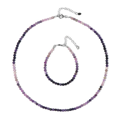Fluorite Silver Set