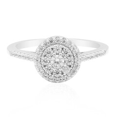 Zircon Silver Ring