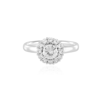 Zircon Silver Ring