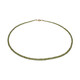 9K Madagascan Demantoid Gold Necklace