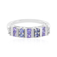 Tanzanite Silver Ring