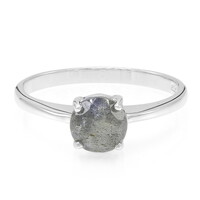 Romanian Spectrolite Silver Ring