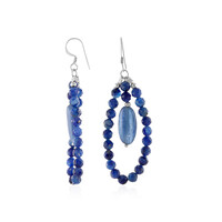 Kyanite Silver Earrings