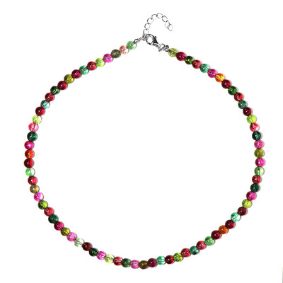 Quartz Silver Necklace