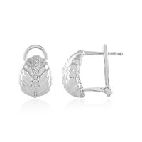 Zircon Silver Earrings