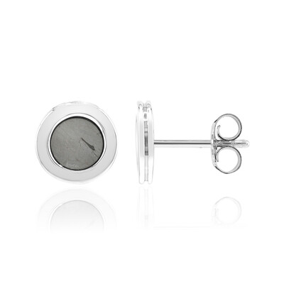 Aletai-Meteorite Silver Earrings