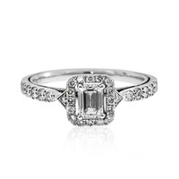 18K VS2 (J) Diamond Gold Ring (CIRARI)