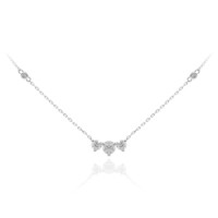 14K I1 (H) Diamond Gold Necklace (CIRARI)