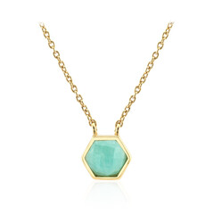 Amazonite Silver Necklace