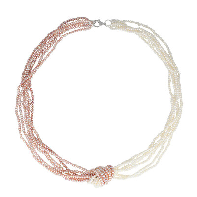 Freshwater pearl Silver Necklace