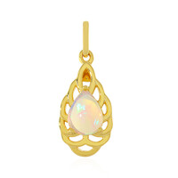 Welo Opal Silver Pendant