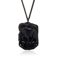 Obsidian Necklace