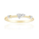 9K SI1 (G) Diamond Gold Ring (Annette)