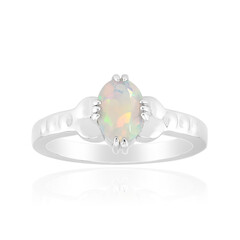 Welo Opal Silver Ring