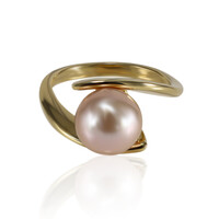 Ming Pearl Silver Ring (TPC)