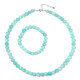 Amazonite Silver Set