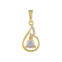 Welo Opal Silver Pendant