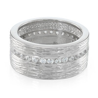Zircon Silver Ring