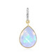 9K Welo Opal Gold Pendant