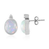 Welo Opal Silver Earrings