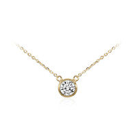 18K SI1 (G) Diamond Gold Necklace