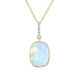 9K Welo Opal Gold Necklace