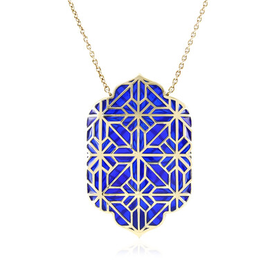 9K Gold Necklace (Ornaments by de Melo)