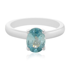 Ratanakiri Zircon Silver Ring