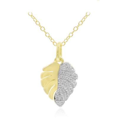 Zircon Silver Necklace