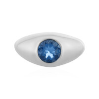Colour Change Fluorite Silver Ring