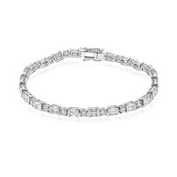 14K SI2 (H) Diamond Gold Bracelet (CIRARI)