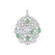 Rainbow Moonstone Silver Pendant (KM by Juwelo)