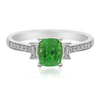 14K AAA Tsavorite Gold Ring (CIRARI)